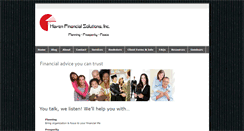 Desktop Screenshot of havenfinancialsolutions.com